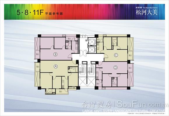 松河大美 誠家興建設股份有限公司 台北市松山區 台灣搜房新屋預售 新屋資料庫找新屋 預售屋 新成屋 建構中建案資訊 松河大美